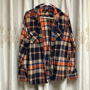 Molokai surf co flannel size XXL